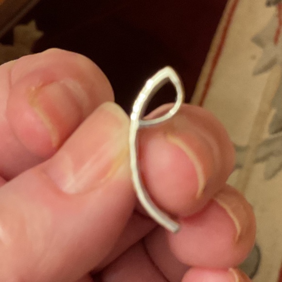 NWOT Sterling Silver 925 MARCASITE Beautiful Pendant - Picture 3 of 6